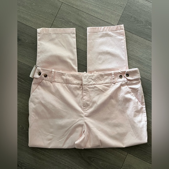 NWT Ava and Viv Ankle High Rise in Pale Pink Size 20W - Picture 1 of 8